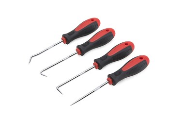 ROTATION Precision Hook and Pick Set for Automotive   4-Piece Hand Tools