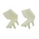 Shark A18277 Plastic Rim Protectors, 2-Pack
