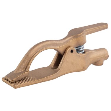 Shark Shark 12109 Brass Ground Clamp, 300-400 Amps