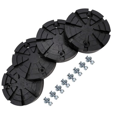 Shark Industries 51664: Nussbaum/Phoenix/Force Molded Rub - 4 Pk