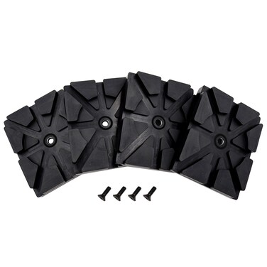 Shark 51669 Ammco, Snap On, Wheeltronics Style Lift Pads, 4-Pack