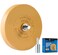 S SATC Decal Eraser Wheel Pin Stripe Removal Tool 1 Pack Adhesive Remover Wheel with Pad &amp; Adapter Graphics Removal Tool Eraser