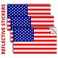 3PC Reflective American Flag Sticker - 5x3 Inches - American Flag Decal - American Flag Stickers Decals for Car Bumper Truck Window Small Auto Vehicles Helmet - USA Patriotic Stripe Vinyl Outdoor