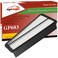 EPAuto GP683 (17801-0P010 / CA9683) Replacement for Toyota Rigid Panel V6 Engine Air Filter for 4Runner (2003-2009), FJ Cruiser (2007-2009), Tacoma (2005-2015), Tundra (2005-2011)