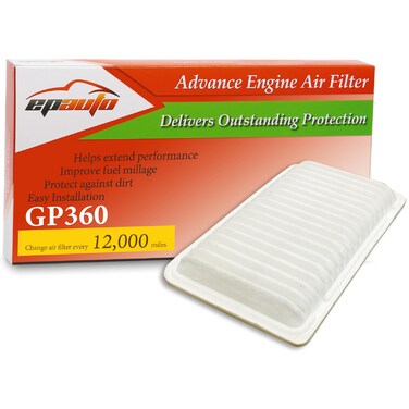 EPAuto GP360 (CA9360) Replacement for Toyota/Lexus Rigid Panel Engine Air Filter