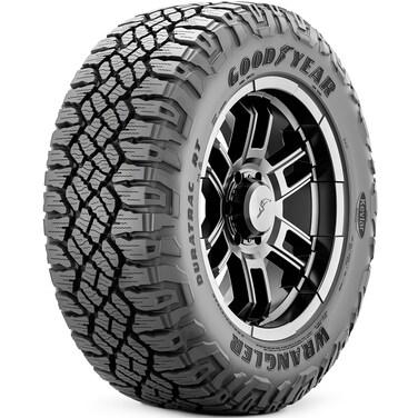 Goodyear Wrangler DuraTrac RT Rugged Terrain LT285/65R20 127/124S E Light Truck Tire