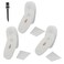 Dttery 3 Pack Filters Kit for Earlier Version of Shark Rocket DeluxePro TruePet HV319Q HV320 HV321 HV322 HV324Q HV325 UV330 UV422, Replacement Part 1080FTV320 1084FTV320