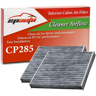 EPAuto CP285 (CF10285) Premium Cabin Air Filter includes Activated Carbon - 2 Pack