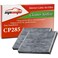 EPAuto CP285 (CF10285) Premium Cabin Air Filter includes Activated Carbon - 2 Pack