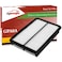 EPAuto GPA0A (PE07-13-3A0A) Replacement for Mazda Rigid Panel Engine Air Filter for SkyActiv Mazda 3 (2013-2018), Mazda 6 (2014-2021), CX-5 2.5L (2013-2024)