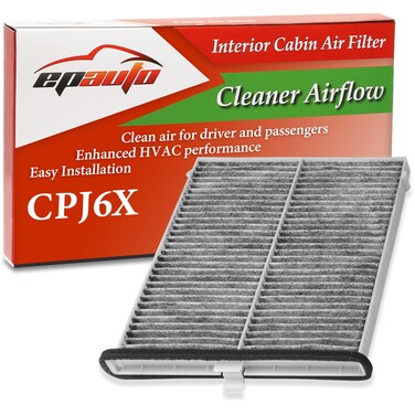 EPAuto CPJ6X (KD45-61-J6X) Replacement for Mazda Premium Cabin Air Filter includes Activated Carbon