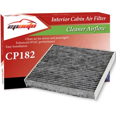 EPAuto CP182 (CF11182) Replacement for Honda Premium Cabin Air Filter includes Activated Carbon