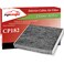 EPAuto CP182 (CF11182) Replacement for Honda Premium Cabin Air Filter includes Activated Carbon