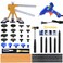 Gliston Auto Dent Puller Kit - Adjustable Golden Dent Remover Tools Paintless Dent Repair Kit Dent Lifter Puller for Car Large &amp; Small Ding Hail Dent Removal
