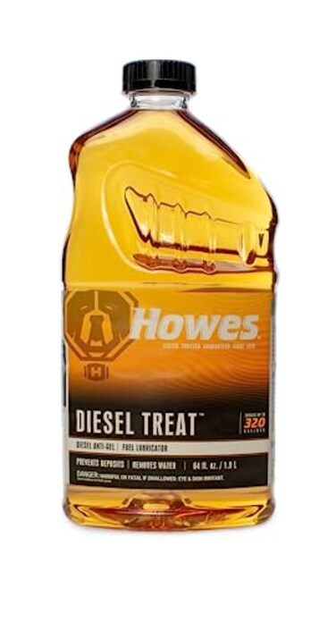 Howes Diesel Treat 64-Ounce Anti-Gel and Diesel Fuel Lubricator