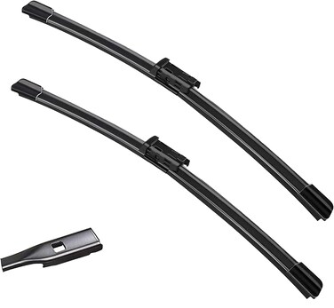 2 Factory Wiper Blades Replacement for Silverado Sierra 04/03/2014-2018 Original Equipment Windshield Wiper Blades Set - 22"+22" (Set of 2) Top Lock