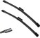 2 Factory Wiper Blades Replacement for Silverado Sierra 04/03/2014-2018 Original Equipment Windshield Wiper Blades Set - 22"+22" (Set of 2) Top Lock
