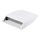 Hood Scoops for Trucks,Car Truck Decorative Air Intake Scoop Bonnet Vent Sticker Cover Hood White