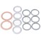 Rexka 12pcs Transfer &amp; Differential Service Gasket Kit Compatible with Toyota Lexus 4Runner Land Cruiser Tundra Tacoma FJ Cruiser Highlander RAV4 Sequoia Sienna 1215710010 9043024003 90430A0003