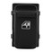 Qiilu Power Window Switch, Power Window Control Switch Single Button for Tucson 04-10 93580-2E000