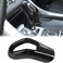 Qiilu Shift Gear Cover, Carbon Fiber Car Gear Shift Knob Trim Sticker Protector for Range Sport 2014-2017