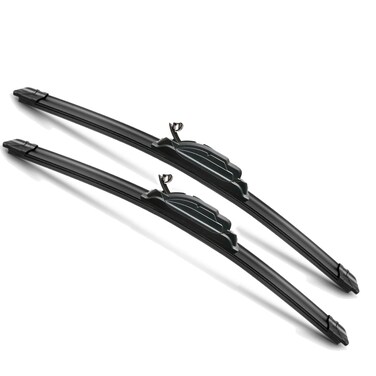 JustCar 22" and 22" Windshield Wipers Blades (Pack Of 2),OEM Quality Premium All-Seasons Wiper blades,Stable and Quiet Armor wiper blades