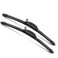 JustCar 22" and 22" Windshield Wipers Blades (Pack Of 2),OEM Quality Premium All-Seasons Wiper blades,Stable and Quiet Armor wiper blades