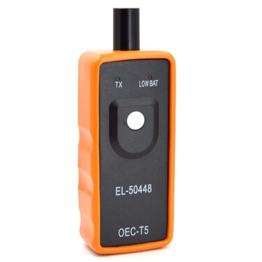 GM TPMS Relearn Tool Chevrolet TPMS Reset Tool for Chevy Cadillac GMC Buick Tire Pressure Monitoring System Sensor Reset Tool Activation for Chevrolet Cruze Silverado Traverse TPMS Tool EL-50448