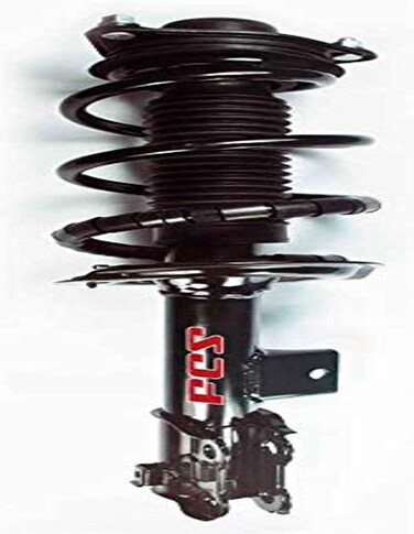 FCS Complete Strut Assembly, black (1333505R)