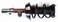 FCS 1335909R Honda Accord 13-17 FL Loaded Strut FR