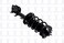 FCS 1333569R Honda Odyssey 13-16 FR Loaded Strut FR