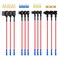 Nilight 12 Pack 12V Car Add-a-Circuit Fuse Tap Standard Mini Micro2 and Low Profile Fuse Taps 4 Types ATO ATC ATM APM Fuse Holder for Cars Trucks Boats