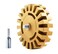 CowboyBOB Decal Remover Eraser Wheel Rubber Eraser Wheel for Drill Removes Car Stripes Vinyl Tapes and Graphics Rubber Eraser Wheel Tool Kit for Cars, RV, Motorcycles Sticker Remover Tool 1 Pack