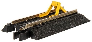 Atlas - N True-Track 2" Bumper, Brown (2)