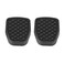 Brake Clutch Pedal Cover,One Pair Brake Clutch Pedal Rubber Pad for Subaru Forester IMPREZA Legacy Outback WRX Motor Accessories