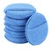 FONAROLL Microfiber Wax Applicator Pads, Car Wax Applicator with Finger Pocket, Buffing &amp; Detail Polishing Foam Pads for Car Cleaning and Fine Polishing (5 inch, 6 Pack)