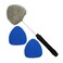 JOYFUL&amp;HOPEFUL Car Windshield Cleaner Tool,Interior Windshield Cleaning Tool with Extendable Handle,Microfiber and Chenille Car Inside Windshield Cleaner Tool Anti Fog, Streaks Free