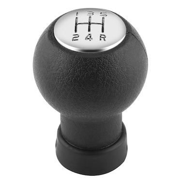 Qiilu 5 Speed Gear Shift Knob Stick Shifter Head for Suzuki Swift SX4 2005-2010