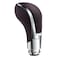 Automatic Gear Stick Shift Knob,Qiilu Car Gear Shifter Knob Head Handle Lever for Insignia 2009-2013 Brown