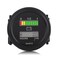 Qiilu LED Digital Battery Indicator Gauge with Hour Meter 12V/24V/36V/48V/72V for Cart