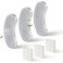 3-Pack Filters Replacement &amp; 3-Pack Pre-Filter Sponges, Compatible with Petlipo Pet Cat Water Fountain