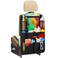 SURDOCA Upgraded Car Organizer with 11-inch Tablet Holder, 8 Pockets, Car Seat Protector for Road Trips - Car Storage and Organizers for Kids