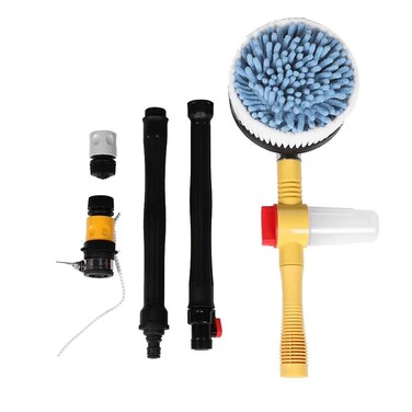 Car Washing Wand, Duokon High Pressure Rotating Car Care Wash Brush Cleaning Washing Sponge Tool