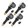 TPMS Sensor GM, 4pcs 315Mhz Tire Pressure Monitoring Sensor Replacement for Chevy Silverado GMC Buick Cadillac Hummer Pontiac SAAB Saturn - Replaces# 13598771 13598772 13586335 13581558