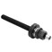 SEEBOO LS Harmonic Balancer Installation Tool Crank Pulley Install Tool 551141 Compatible with GM 1997-UP V8 LS1 LS2 LS3 LS4 LSX LSA LS6 LQ4 LQ9 with Thrust Bearing &amp; Wrench Flats