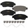 Goodyear Brakes GYD562   Premium Ceramic Front Brake Pads fits Geo Prizm 97-93; Toyota Camry 01-00, Corolla 97-93, RAV4 00-96