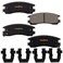 Goodyear Brakes GYD698   Ceramic Rear Brake Pads fit Buick Century 05-04, LeSabre 05-00, Park Avenue 05-97, Regal 04-94, Riviera 99-92; Cadillac Allante 1993, DeVille 0 &amp; More - See Applications Below