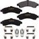 Goodyear Brakes GYD882   Carbon-Ceramic Front Brake Pads fit Buick Rainier 05-04; Chevrolet SSR 06-03, Trailblazer 05-02; GMC Envoy 05-02, Envoy XL 05-02 &amp; More - See Applications Below