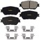 Goodyear Brakes GYD908   Premium Ceramic Front Brake Pads fits Lexus GS300 2006, IS250 15-09; Toyota Camry 06-02