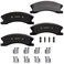 Goodyear Brakes GYD945   Truck &amp; SUV Carbon-Ceramic Front Brake Pads fits Jeep Grand Cherokee 04-99